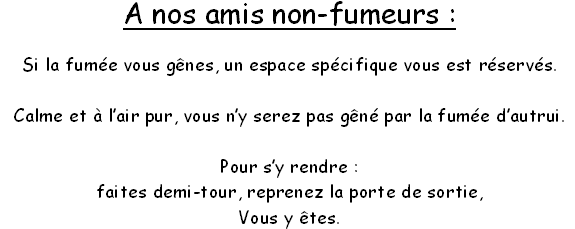 par la porte
